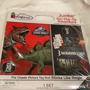 MJurassic World Colorforms NIP